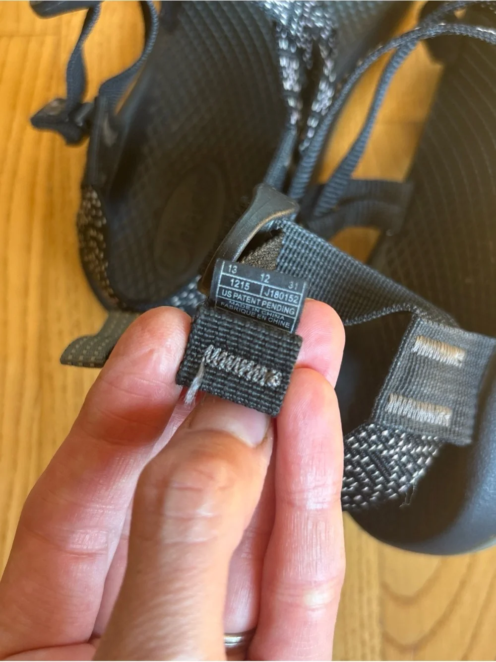 Chaco ZX1 Classic Sandals Ecotread Black Pink White Kids Toddler Girls US Sz 13